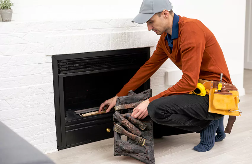 Wood Fireplace Repair in East Hill-Meridian, WA